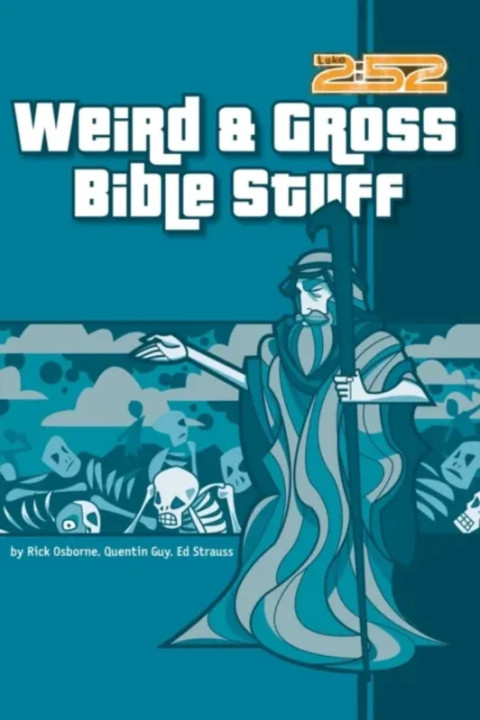 Omslag: Weird and Gross Bible Stuff