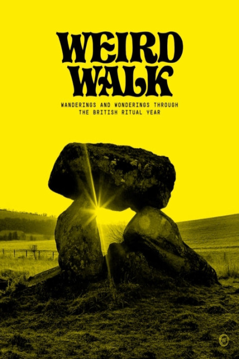 Omslag: Weird Walk