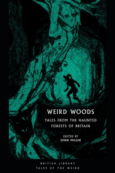 Omslag: Weird Woods