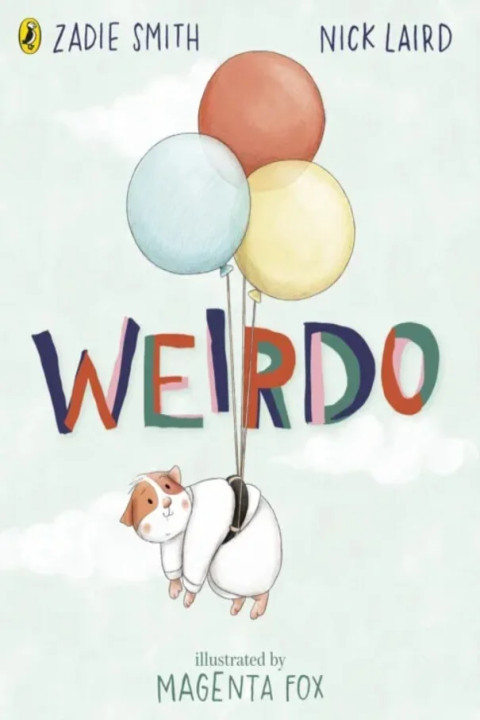 Omslag: Weirdo