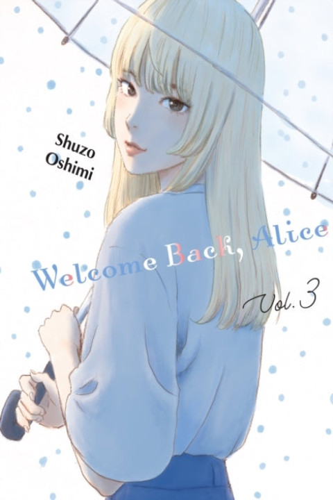 Omslag: Welcome Back Alice 3