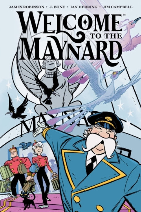 Omslag: Welcome to the Maynard