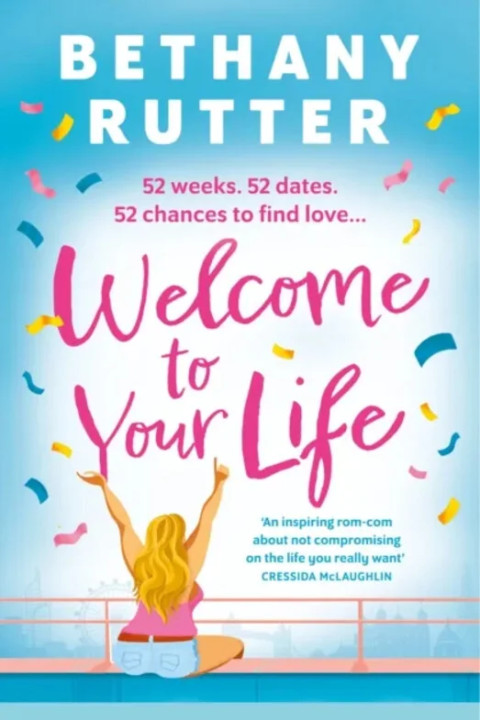 Omslag: Welcome to Your Life