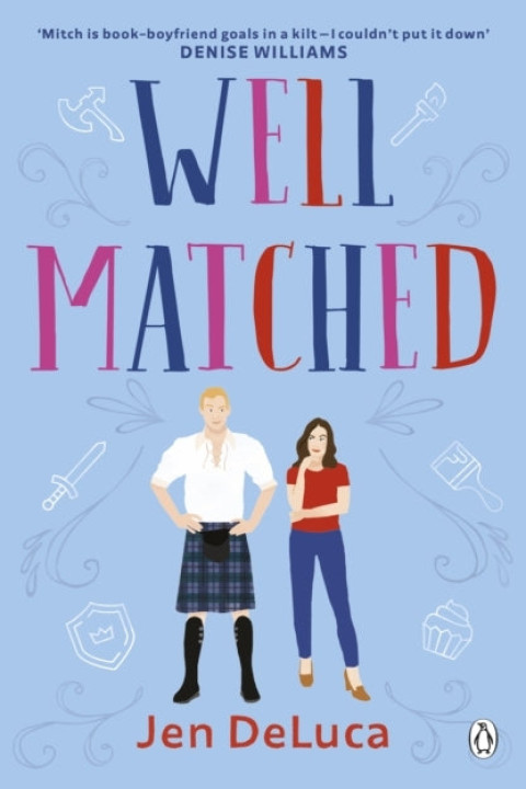 Omslag: Well Matched