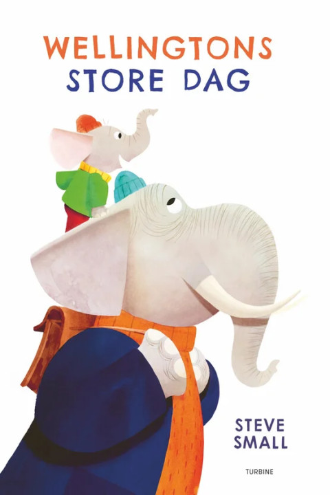 Omslag: Wellingtons store dag