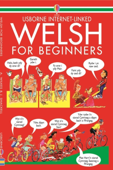 Omslag: Welsh For Beginners