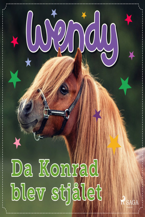 Omslag: Wendy - Da Konrad blev stjålet