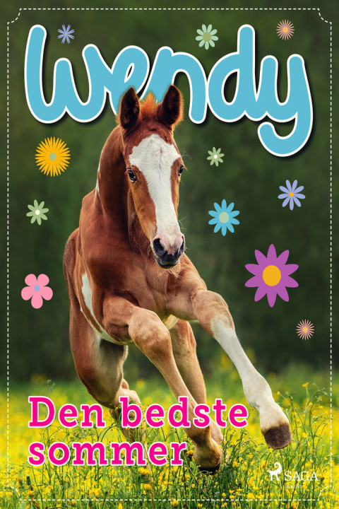 Omslag: Wendy - Den bedste sommer