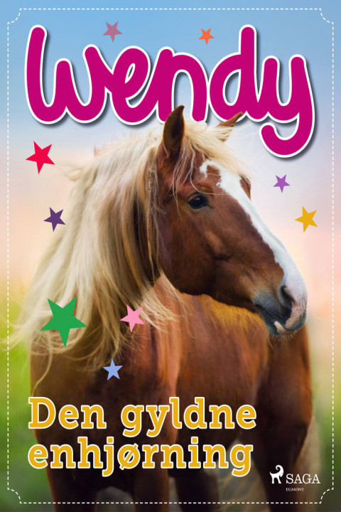 Omslag: Wendy - Den gyldne enhjørning