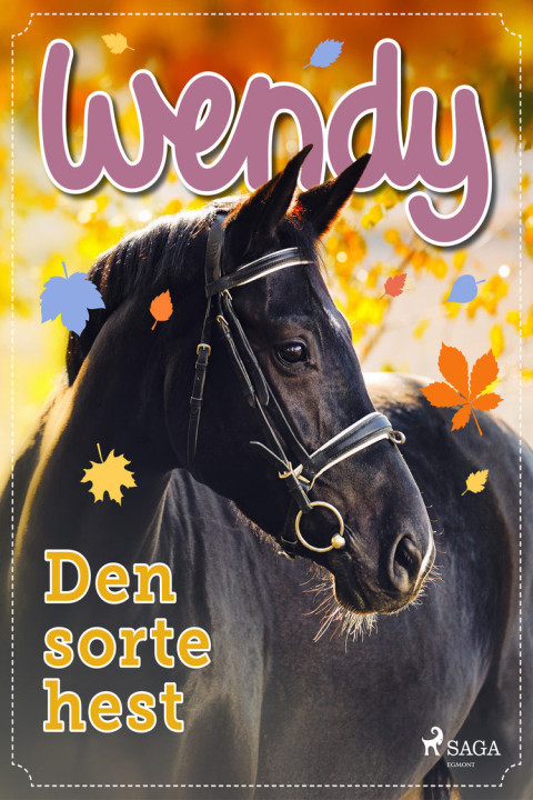 Omslag: Wendy - Den sorte hest