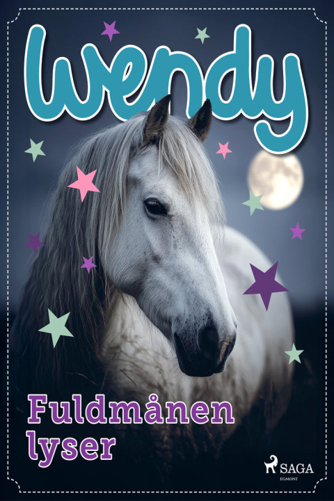 Omslag: Wendy - Fuldmånen lyser