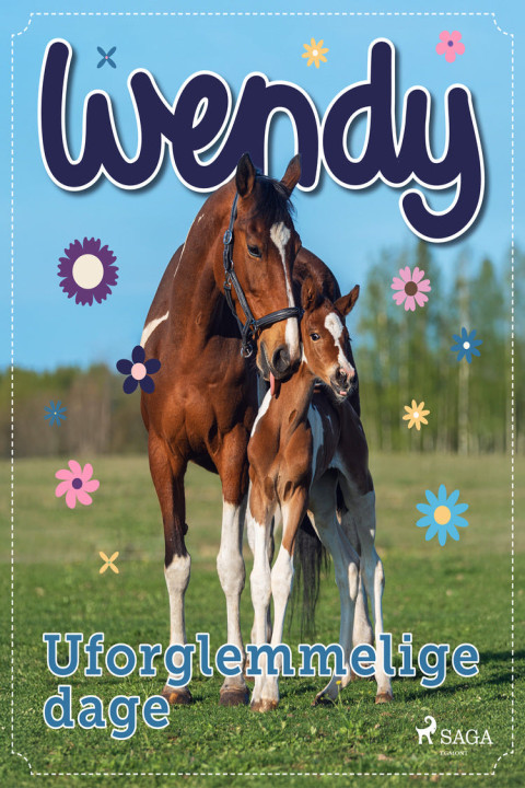 Omslag: Wendy - Uforglemmelige dage