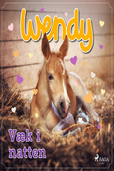 Omslag: Wendy - Væk i natten