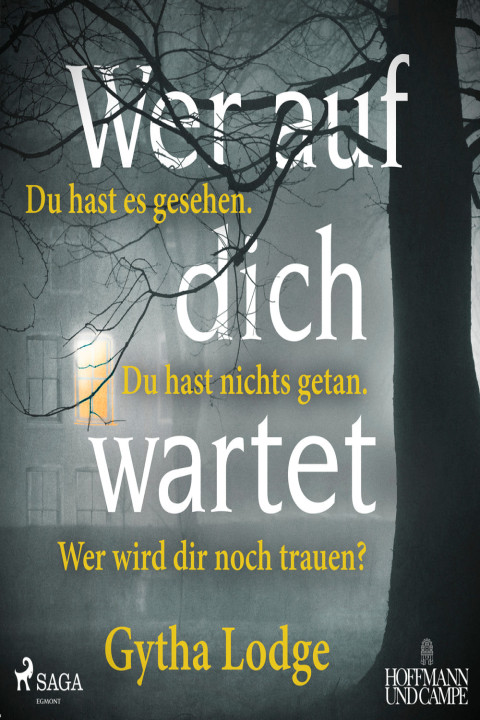 Omslag: Wer auf dich wartet