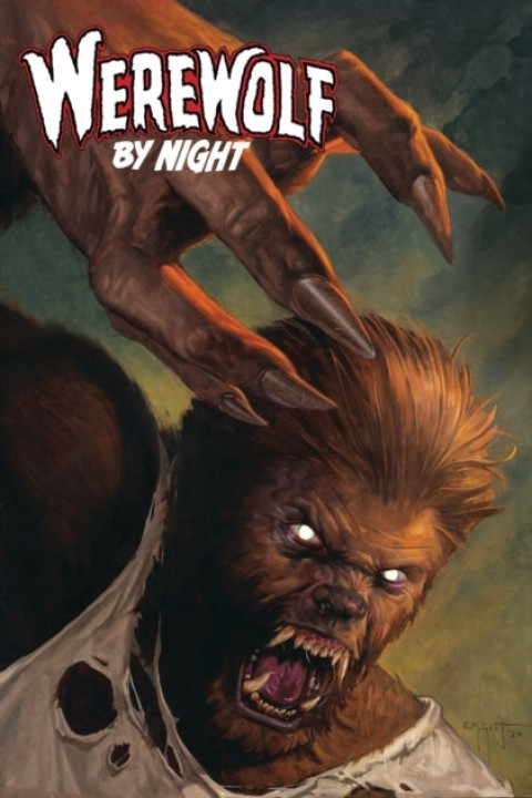Omslag: Werewolf by Night