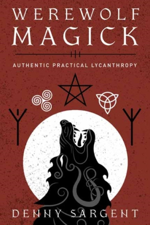 Omslag: Werewolf Magick