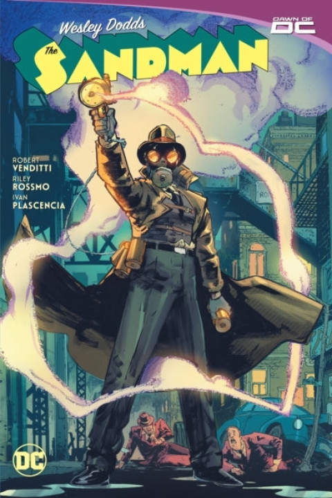 Omslag: Wesley Dodds: The Sandman