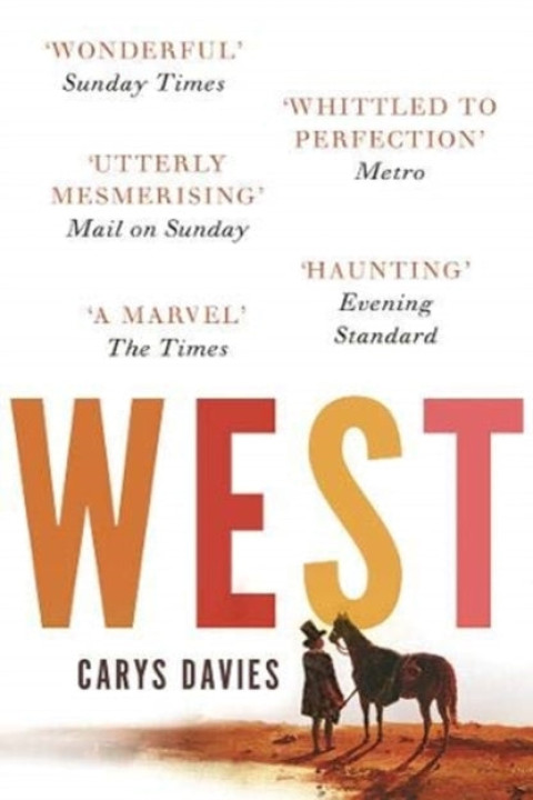 Omslag: West