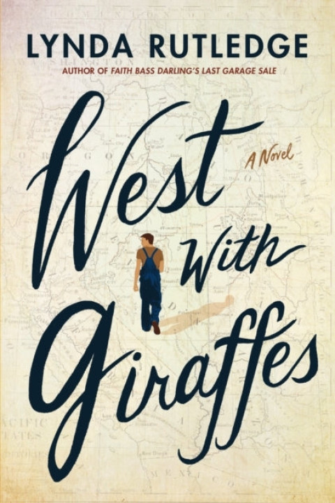 Omslag: West With Giraffes