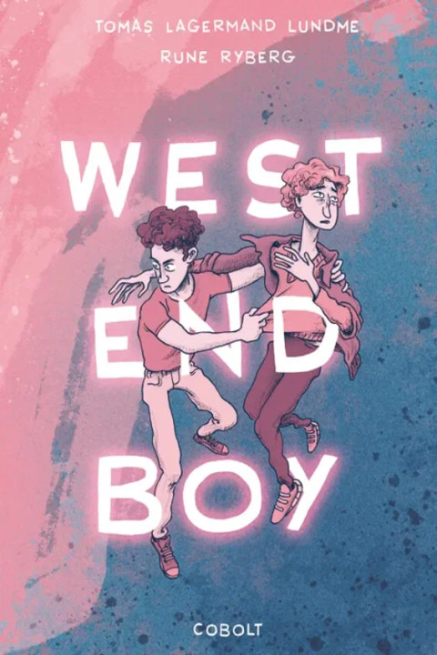 Omslag: Westend Boy