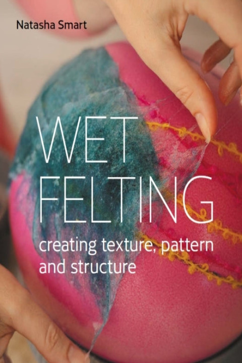 Omslag: Wet Felting