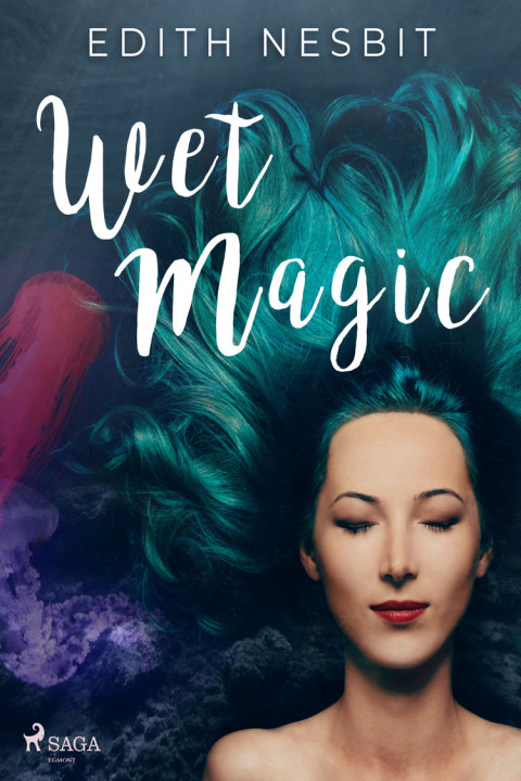 Omslag: Wet Magic
