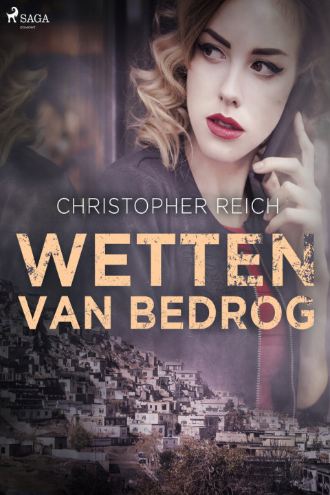 Omslag: Wetten van bedrog