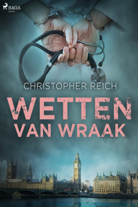 Omslag: Wetten van wraak