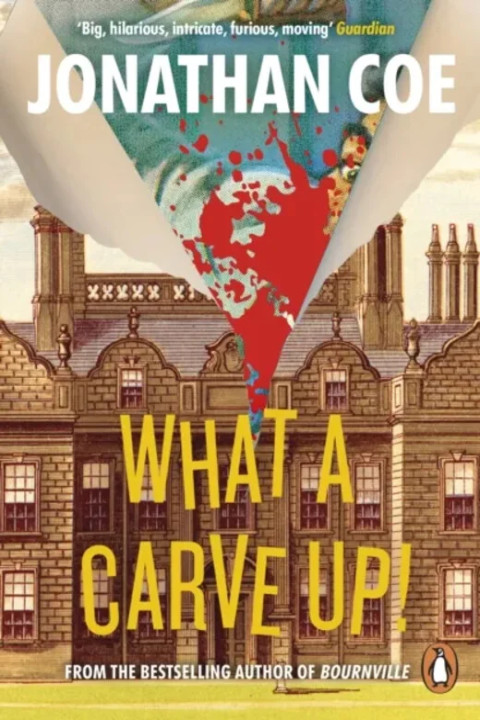Omslag: What a Carve Up!
