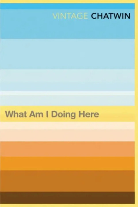 Omslag: What Am I Doing Here?