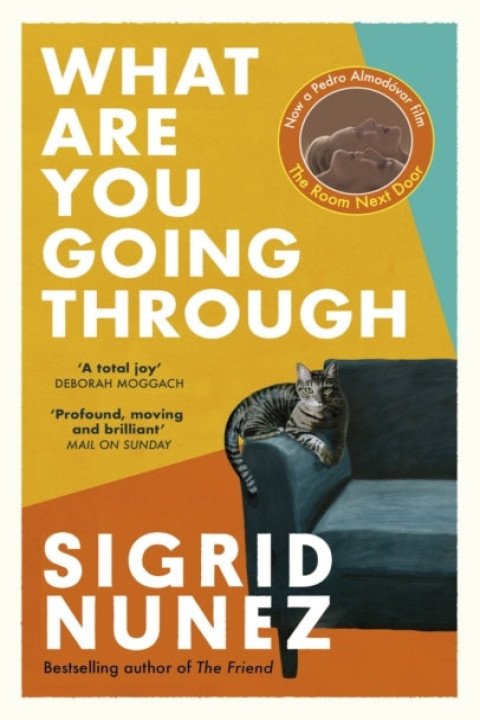Omslag: What Are You Going Through