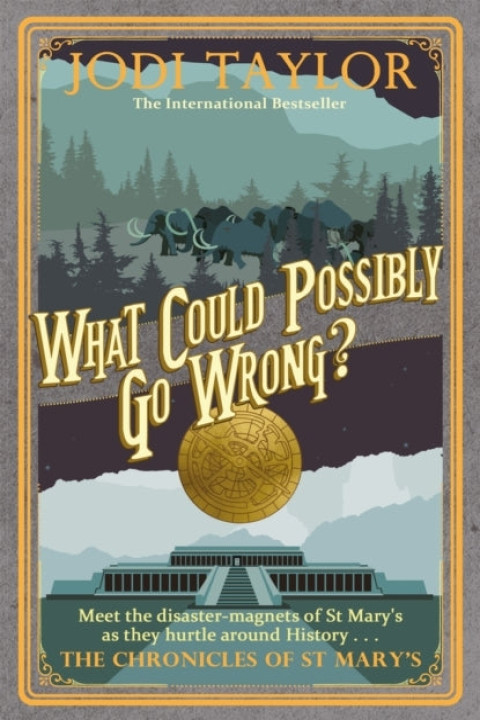 Omslag: What Could Possibly Go Wrong?