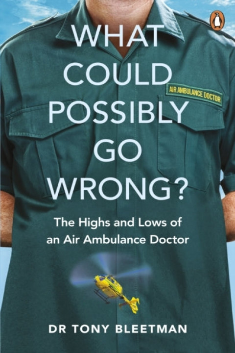 Omslag: What Could Possibly Go Wrong?