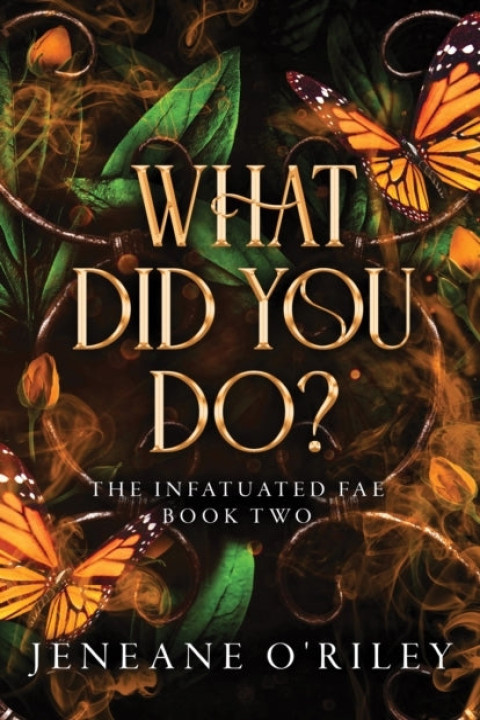 Omslag: What Did You Do?