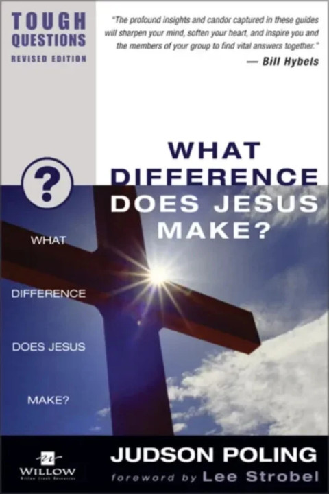 Omslag: What Difference Does Jesus Make?