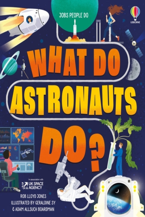 Omslag: What Do Astronauts Do?