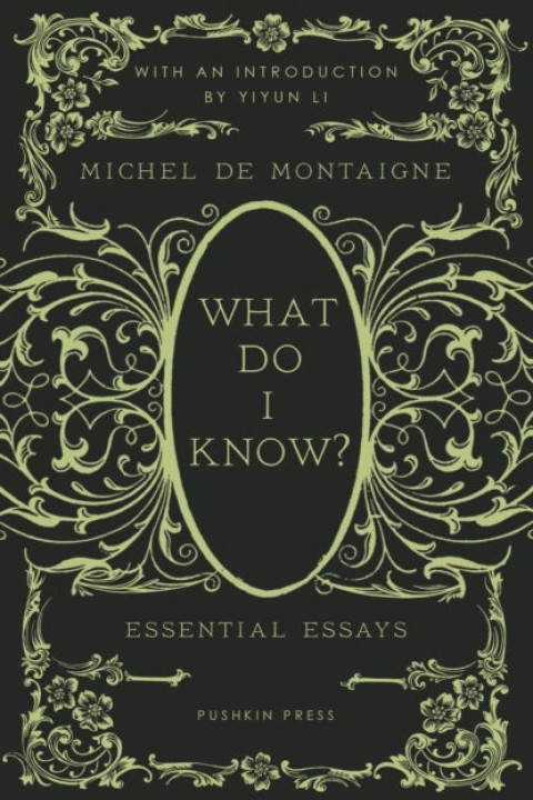 Omslag: What Do I Know?