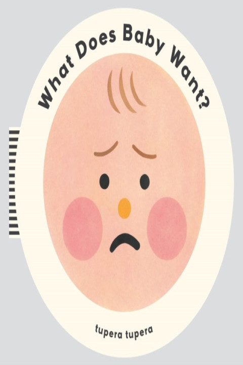 Omslag: What Does Baby Want?