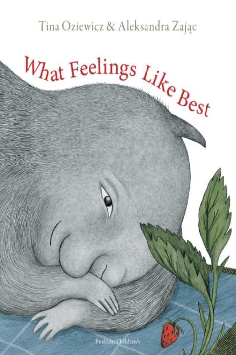 Omslag: What Feelings Like Best