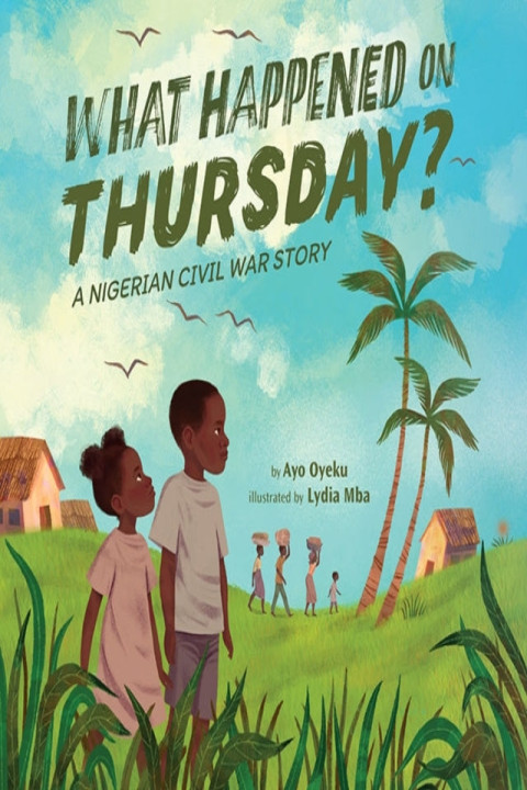Omslag: What Happened on Thursday?
