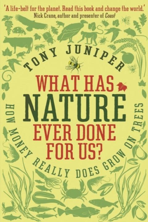 Omslag: What Has Nature Ever Done for Us?