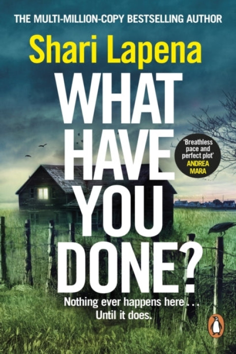Omslag: What Have You Done?