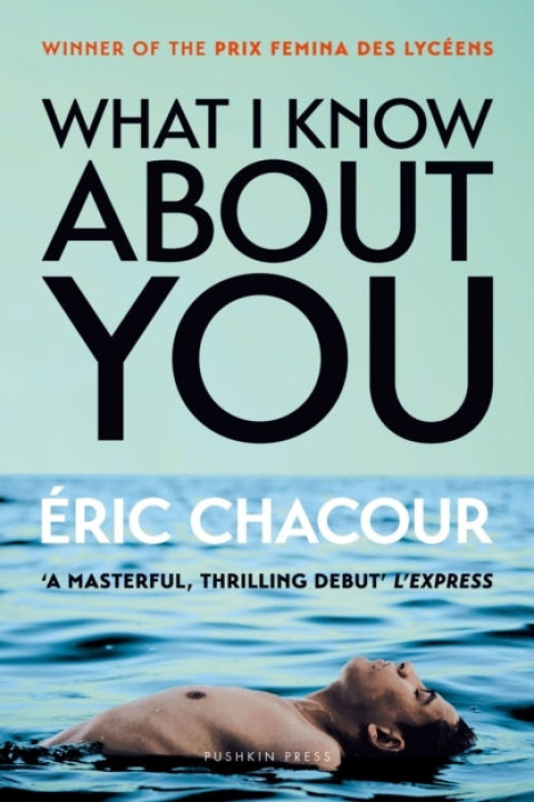 Omslag: What I Know About You