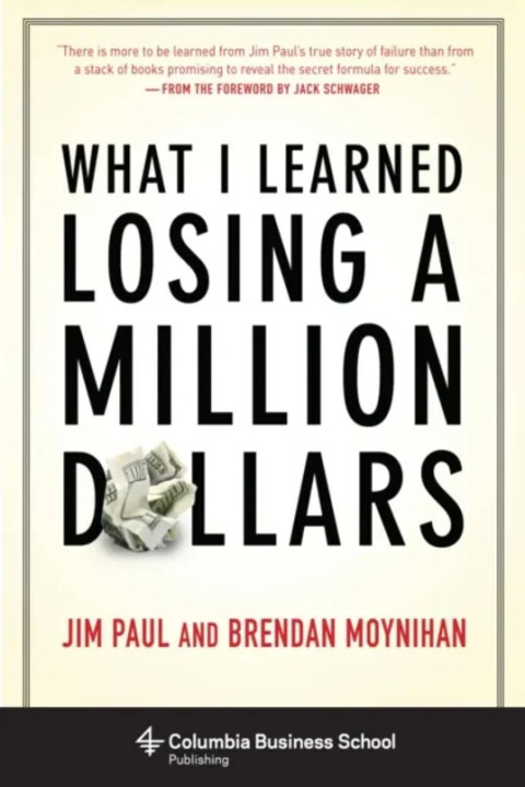 Omslag: What I Learned Losing a Million Dollars