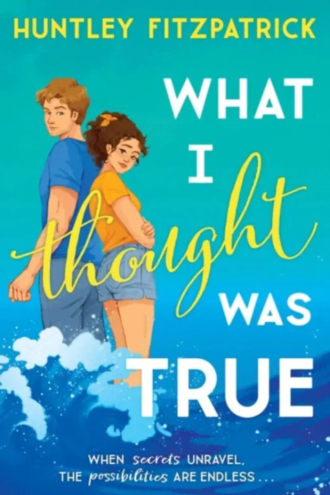 Omslag: What I Thought Was True