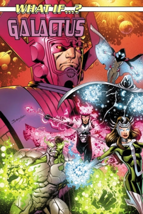 Omslag: What If...? Galactus