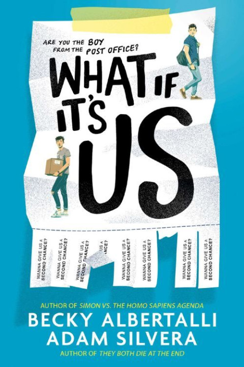 Omslag: What If It s Us