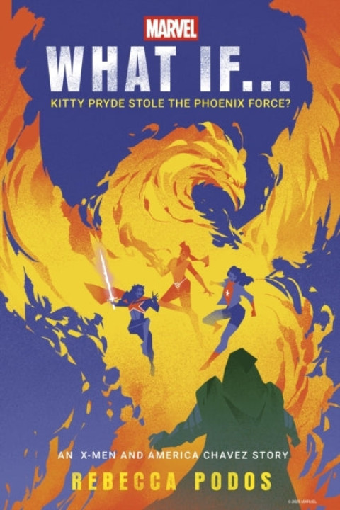 Omslag: What If...kitty Pryde Stole the Phoenix Force?