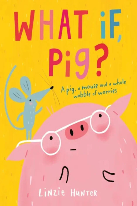 Omslag: WHAT IF PIG PB