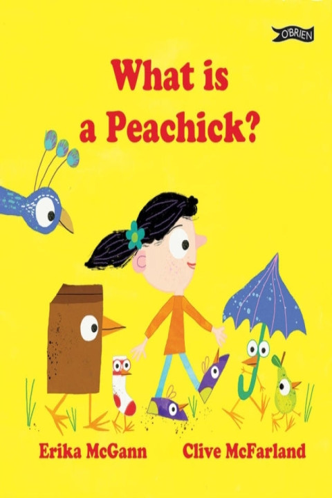 Omslag: What Is A Peachick?